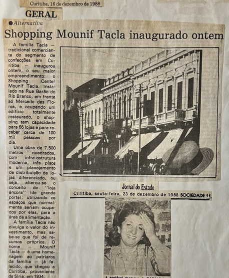 Shopping Mounif Tacla